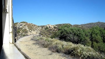 A Ride on the San Diego and Arizona Eastern