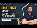 Cmat 2024  most popular questions  day 02   agni mitra