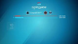 Lets try this again.......  Andrew the hedgehog plays Splitgate live stream