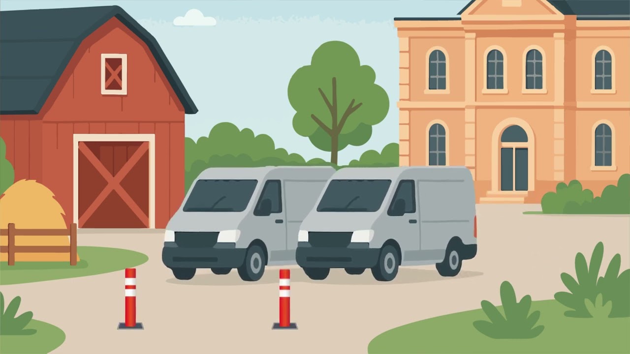 Autoluw en autovrij maken