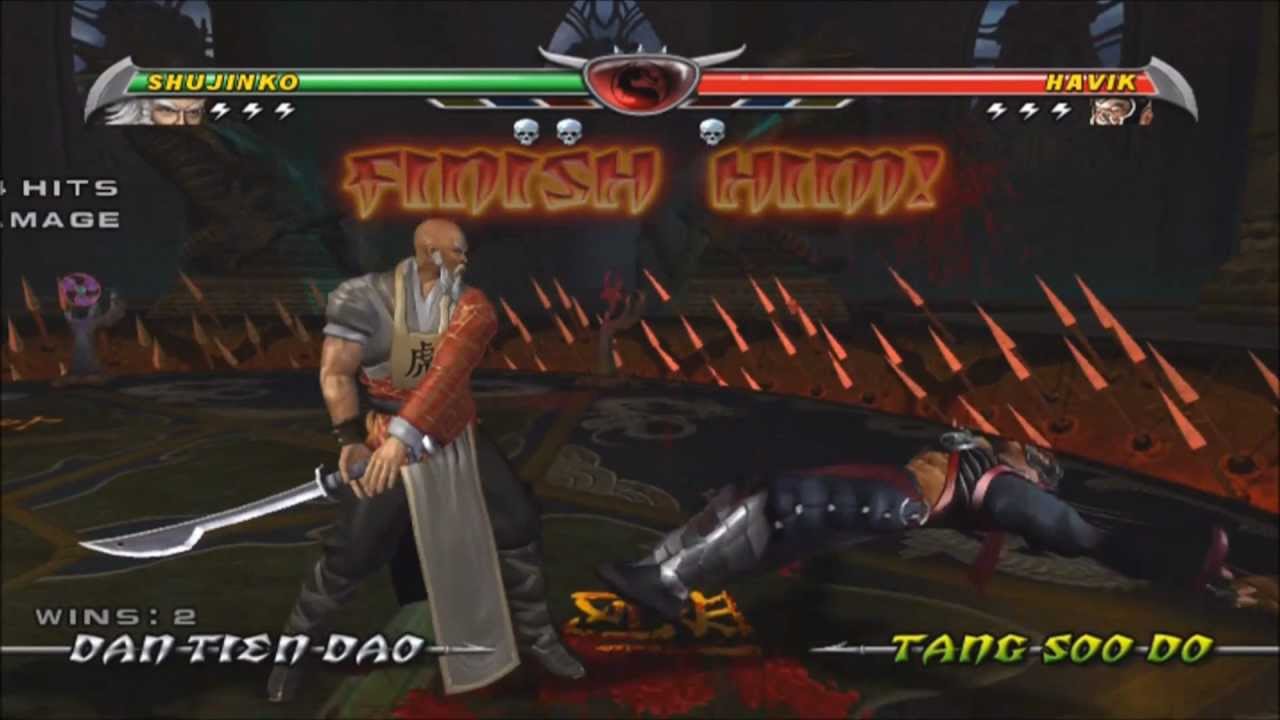 Mortal Kombat Deception The Fatalities (Part 3 of 3) YouTube