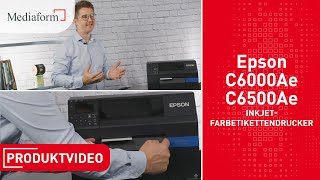 Epson ColorWorks C6000Ae & C6500Ae – Inkjet-Farbetikettendrucker | Mediaform-Produktvorstellung
