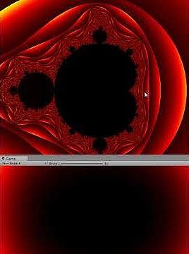 Mandelbrot by Unity Shader - YouTube