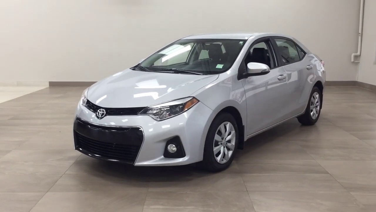 2016 Toyota Corolla S Review - YouTube