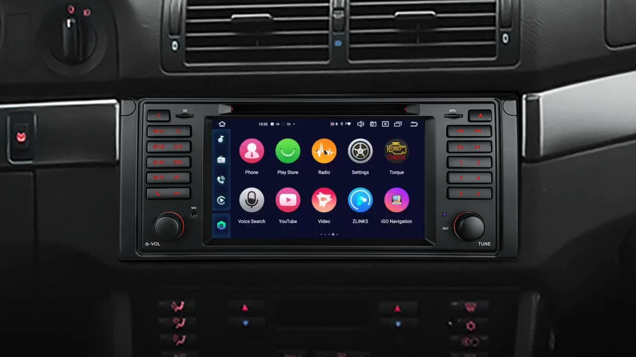 Xtrons Head Unit Install (Installation) BMW 540i E39 Part, 60% OFF