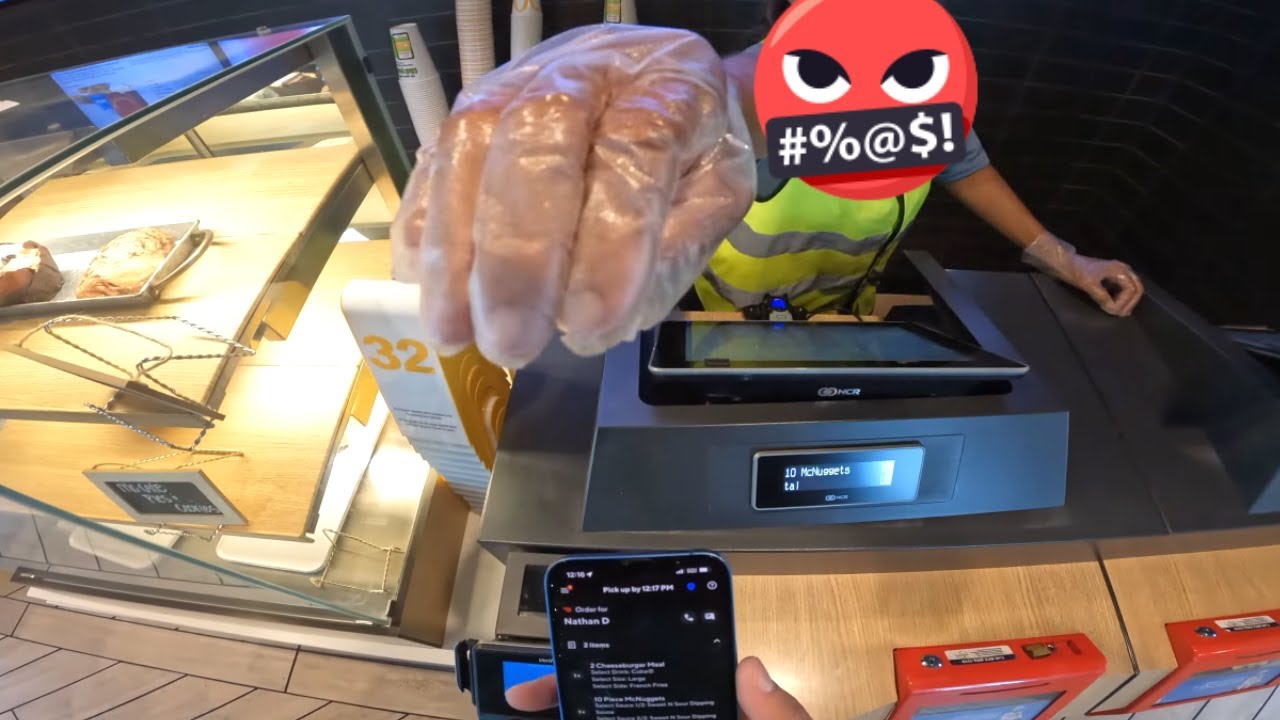 SHE REALLY DIDN'T WANT ME TO FILM HER! SUR RON X DOORDASH DELIVERY!