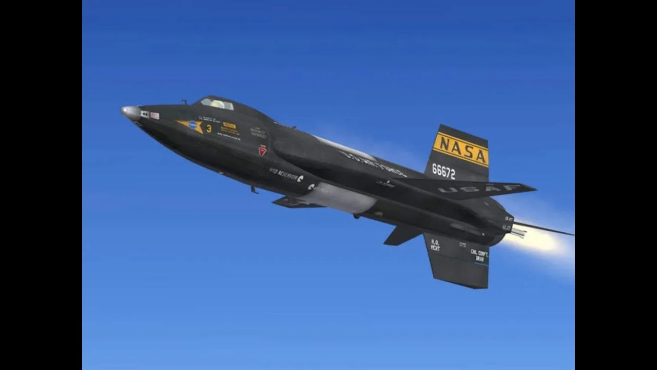 X-15: America's First Spacecraft - Rare Universal Newsreel Footage