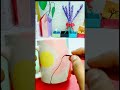 painting on cup || #shorts #painting #decorideas