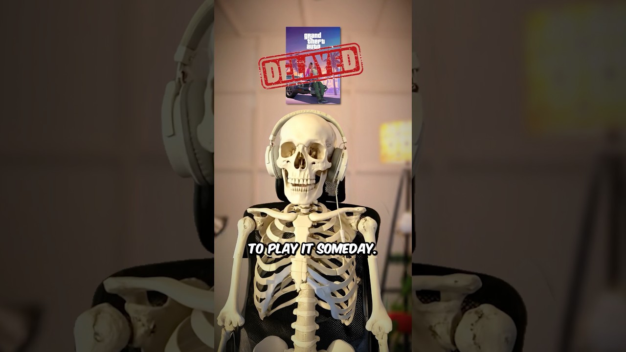 GTA6 delayed again and again and again…. #gta6 #gaming