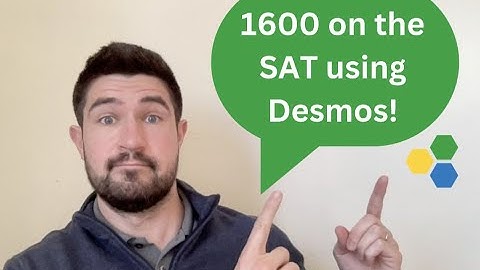 Part 1: Use Desmos to Ace the SAT