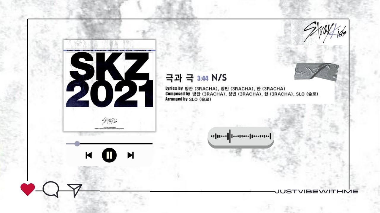 Stray Kids -N/S- Instrumental Version