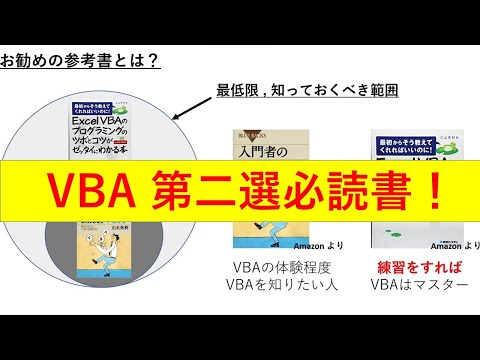 お勧めのVBAの参考書