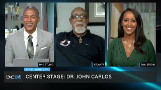 Center Stage: Dr. John Carlos Talks IOC’s Stance on Protests