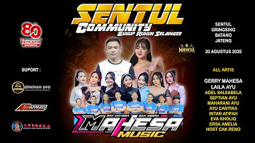"MAHESSA MUSIC" GEBYAR HUT KEMERDEKAAN REPUBLIK INDONESIA KE-80  "PEMUDA SENTUL COMMUNITY"