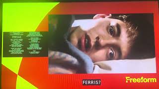 Opening To Ferris Buellers Day Off On Freeform 07012025