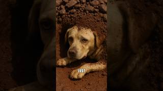 Dog Survives being Buried Alive 🤯