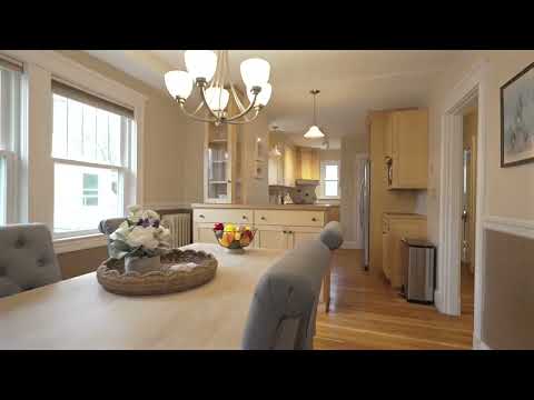 308 Warren Street, Needham, MA home video tour