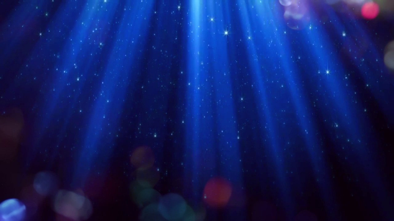 Футаж Фон темно синий с бликами - YouTube