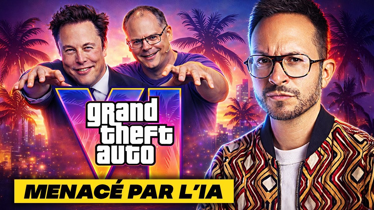 GTA 6 MENACÉ PAR L'IA 🔥 Elon Musk et Tim Sweeney (Fortnite) sont INQUIÉTANTS !!!