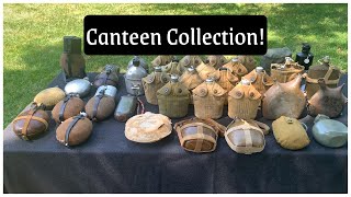 My Entire Military Canteen Collection