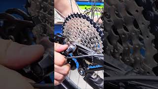 Brand new flywheel quick release installation #Install #Ebike #DIY #bicycle #repairing