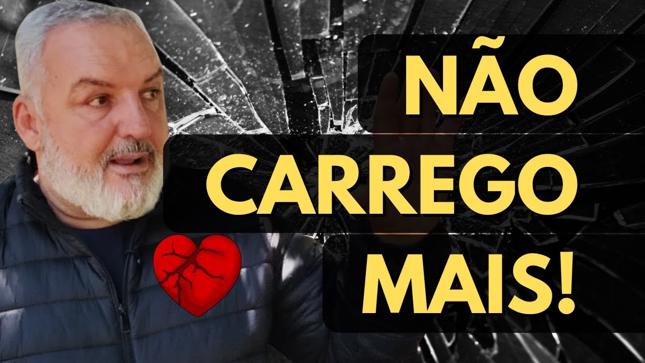 PARE de Carregar Dor dos OUTROS! Liberte-se AGORA ou Seja DESTRUÍDO Emocionalmente