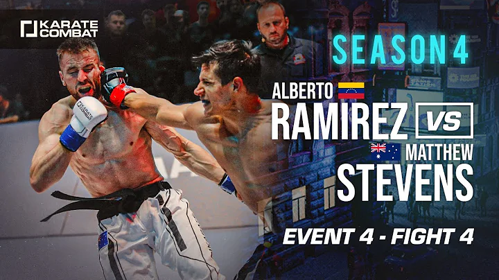 Karate Combat Season 4 - Event 4: Alberto Ramierz ...