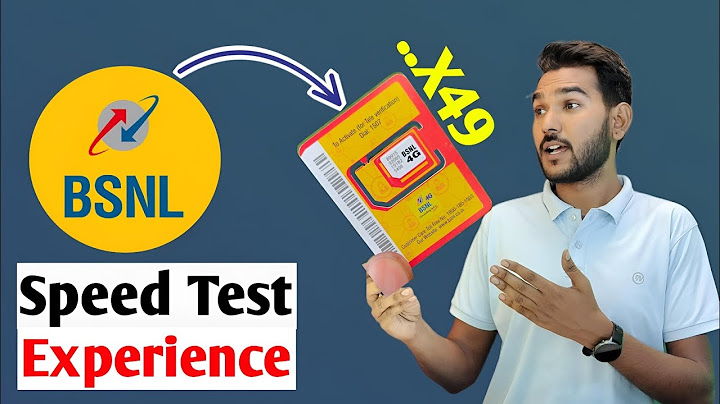 BSNL New SIM Price, Port, Speed Test, Youtube Play Test,Call Quality Test Full Review !