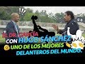 PARTE 1 El Dr. García con Hugo Sánchez uno de los mejores delanteros del mundo.