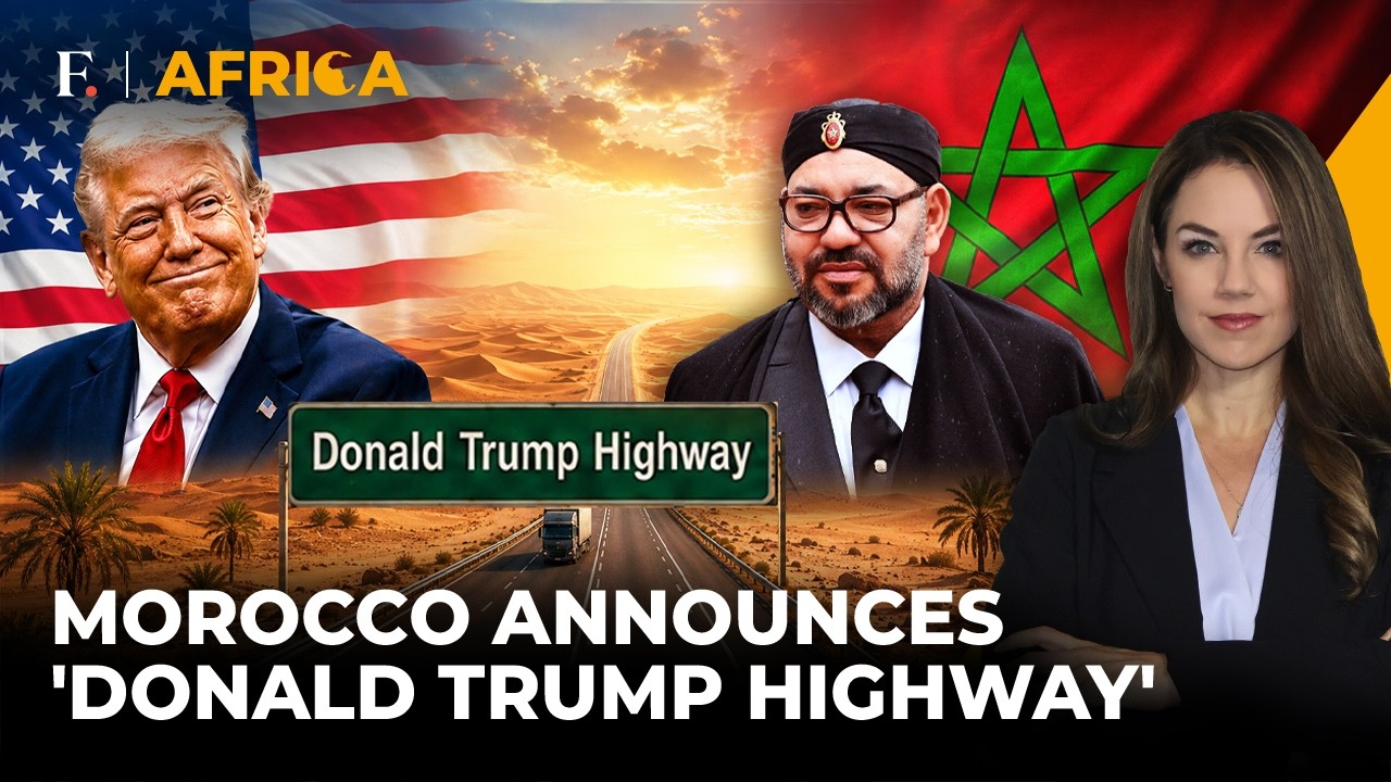 Morocco Names Highway For Trump As US Backs Rabat In Western Sahara Dispute | Firstpost Africa thumbnail