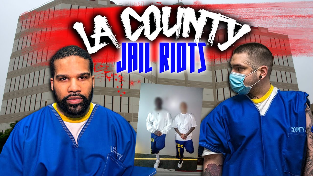 🔥LA County Jail Twin Towers Riotz Kick Off 2023 / Is Wack 100 The Cause Of All This Mayhem??