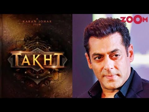 Karan Johar to release Takht on Eid 2020 and clash with Salman Khan's film?