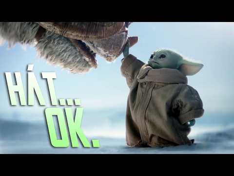 *A mandalóri és Grogu trailer elemzés helye*