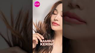 Rambut Kering jadi Silky Smooth Pakai Sunsilk Powershot Creambath!