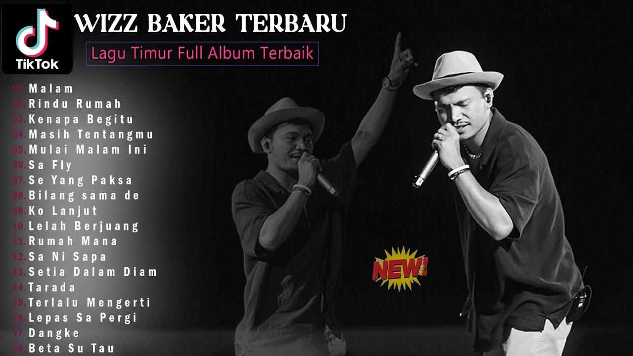 WIZZ BAKER - MALAM - Full Album Terbaru #laguterbaru #fullalbum #wizzbaker
