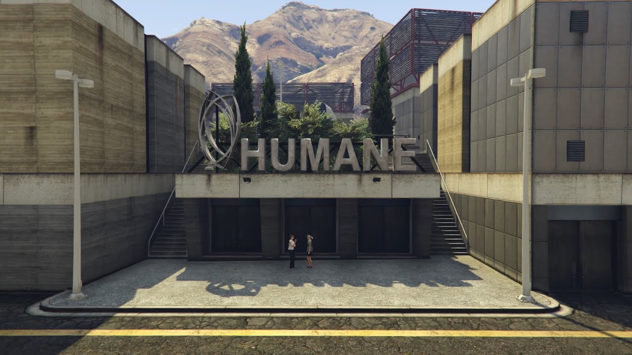 Лаборатория гта 5 рп. ГТА 5 Humane Labs. Human Labs GTA 5. Лаборатория Humane Labs and research. Лаборатория Human Labs в ГТА 5.