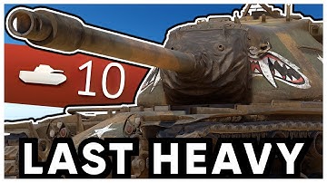 The Last American Heavy Tank
