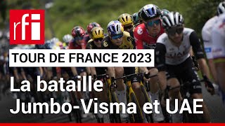 Tour de France : pourquoi Jumbo-Visma et UAE surplombent le tour de France ?  • RFI