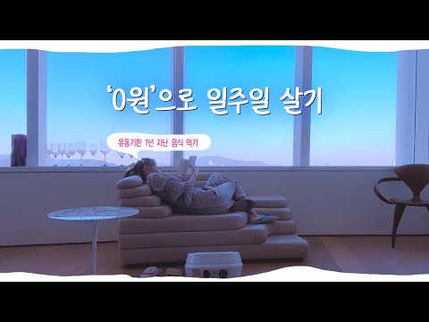 돈 안쓰고 깨달은 것들)  |  치유 <strong>CHEEU</strong>