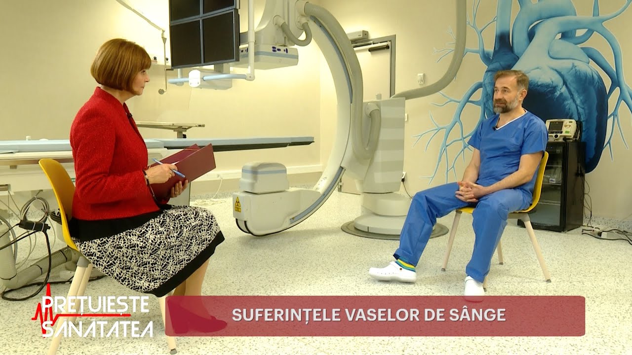 Suferințele vaselor de sânge #pretuiestesanatatea (05 05 2023)