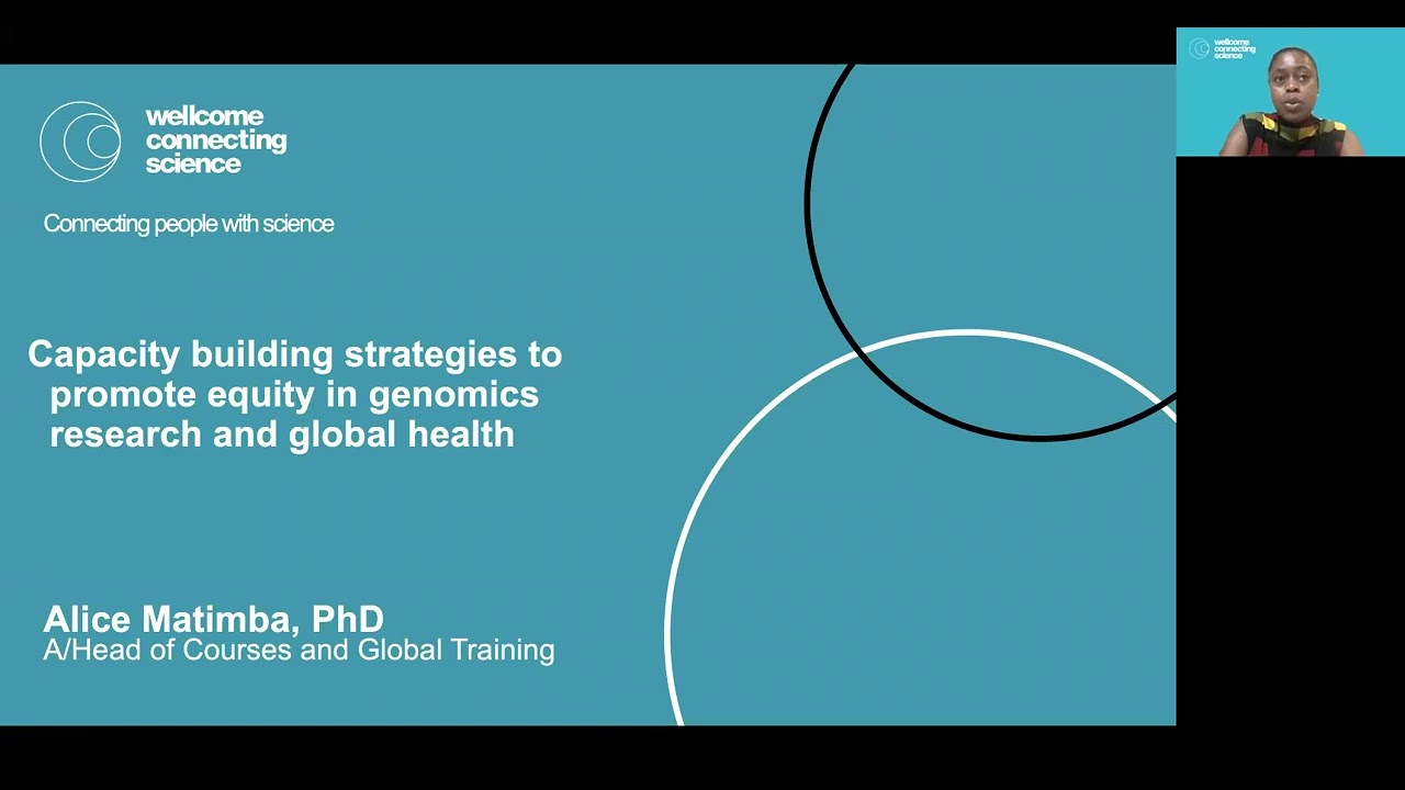 Capacity building strategies to promote equity in genomics research and global health
