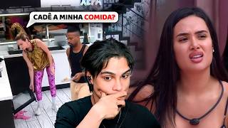 ANA PAULA SURTOU PORQUE ROUBARAM SUA COMIDA