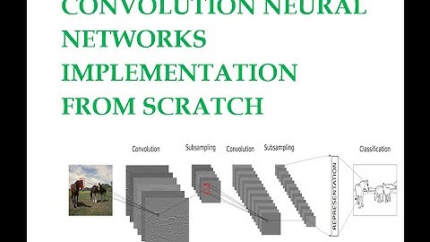Convolution Neural Network Implementation Overview