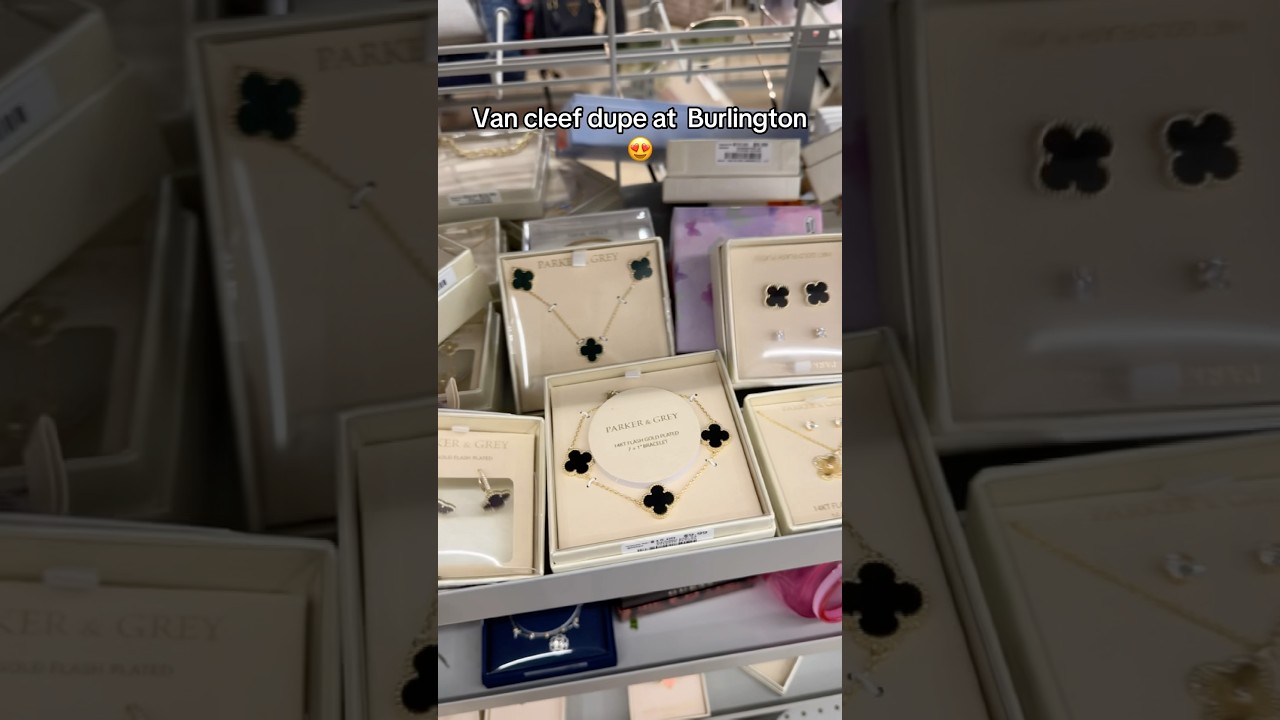 Van cleef dupe at  Burlington ❤️
