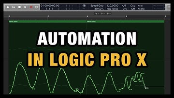 Automation in Logic Pro X - 5 Essentials