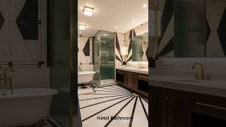 Art Deco Design Style Transformations | Hotel Room to Wine Cellar #shorts