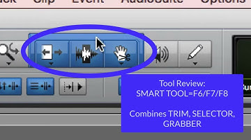 Pro Tools Editing: Smart Tool
