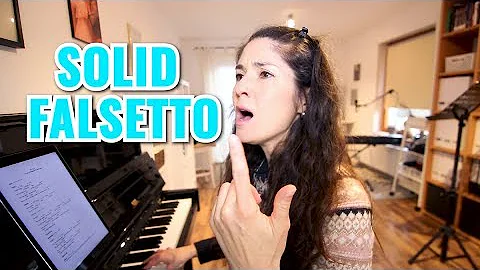 Singing Exercises for Solid Falsetto