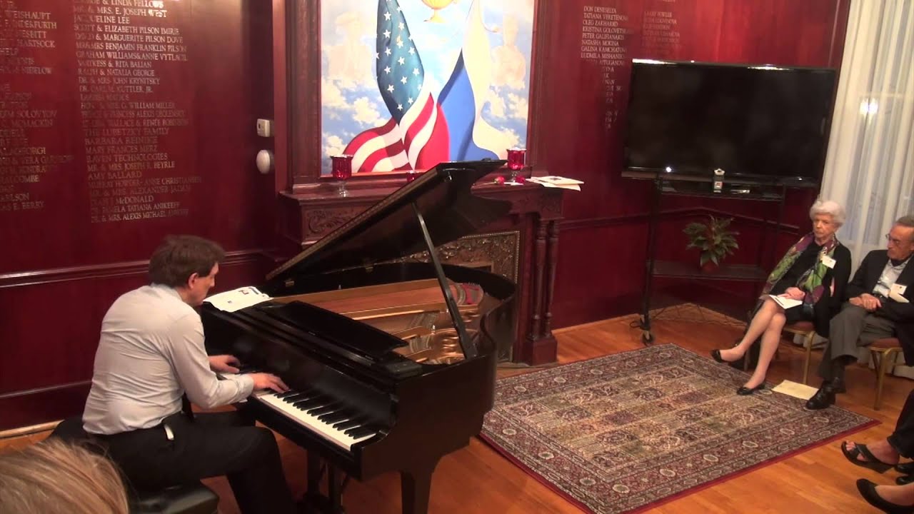 RICHARD TRIFAN - Recital on June 3, 2015, Washington DC