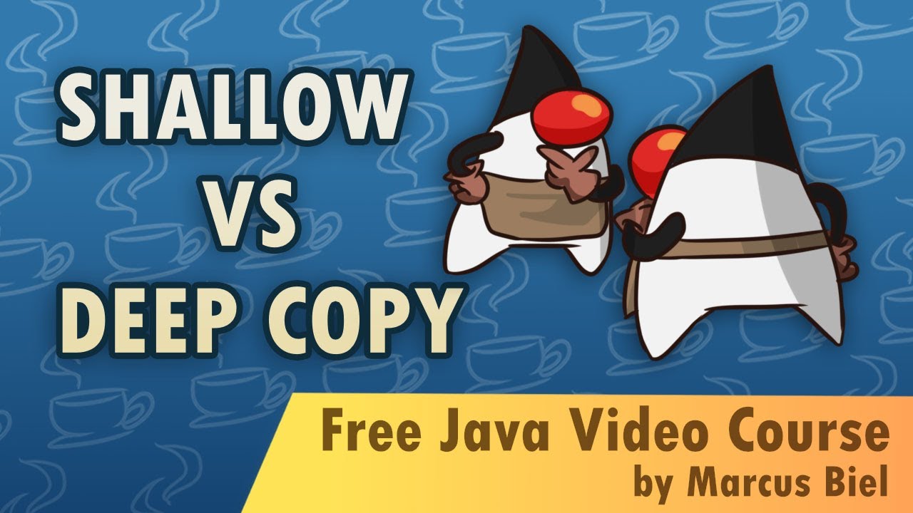 Shallow Vs Deep Copy In Java